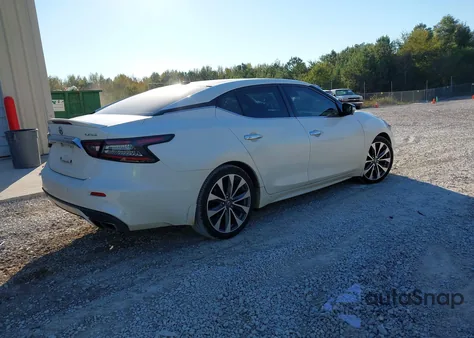 2019 Nissan Maxima 3.5 Platinum from USA, damaged, VIN 1N4AA6AV7KC372019